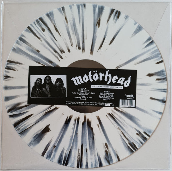 Motörhead – Live In Buenos Aires, Argentina, 1994 (Vinyle neuf/New LP)