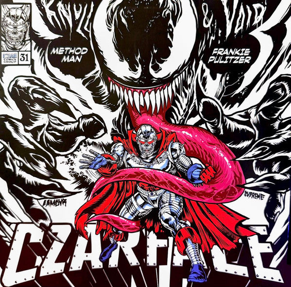 Czarface Feat. Method Man & Frankie Pulitzer – Knull & Void (Vinyle neuf/New LP)