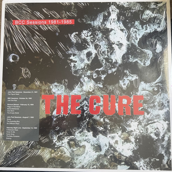 The Cure – BBC Sessions 1981-1985 (Vinyle neuf/New LP)