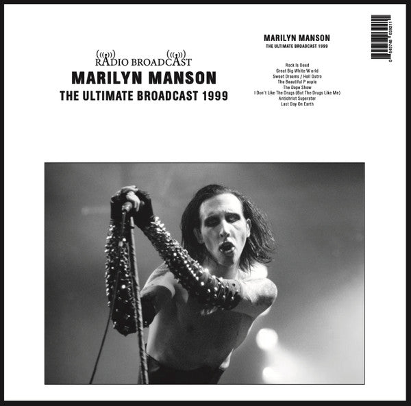 Marilyn Manson – The Ultimate Broadcast 1999 (Vinyle neuf/New LP)