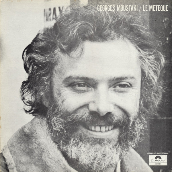 Georges Moustaki – Le Métèque (Vinyle usagé / Used LP)