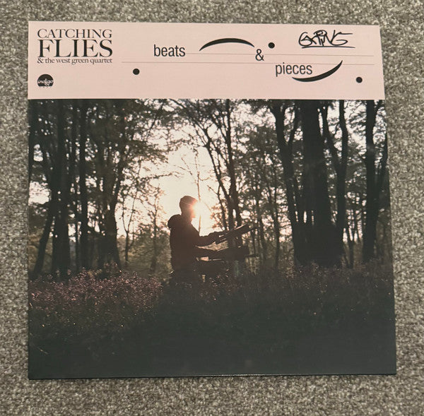 Catching Flies & The West Green Quartet – Beats & Pieces (Vinyle neuf/New LP)