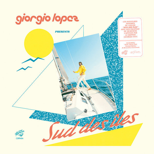 Giorgio Lopez – Sud des Îles (Vinyle neuf/New LP)