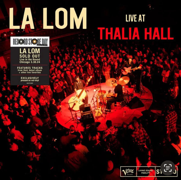 La Lom – Live at Thalia Hall (RSD25) (Vinyle neuf/New LP)