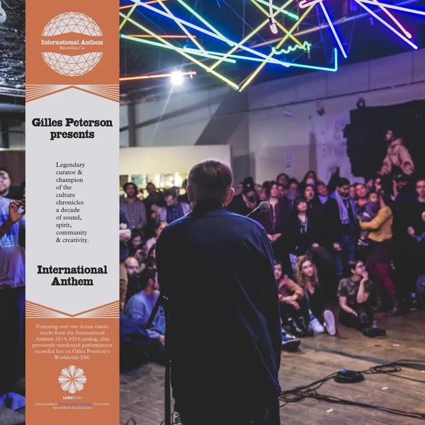 Gilles Peterson – Gilles Peterson Presents International Anthem (Vinyle neuf/New LP)