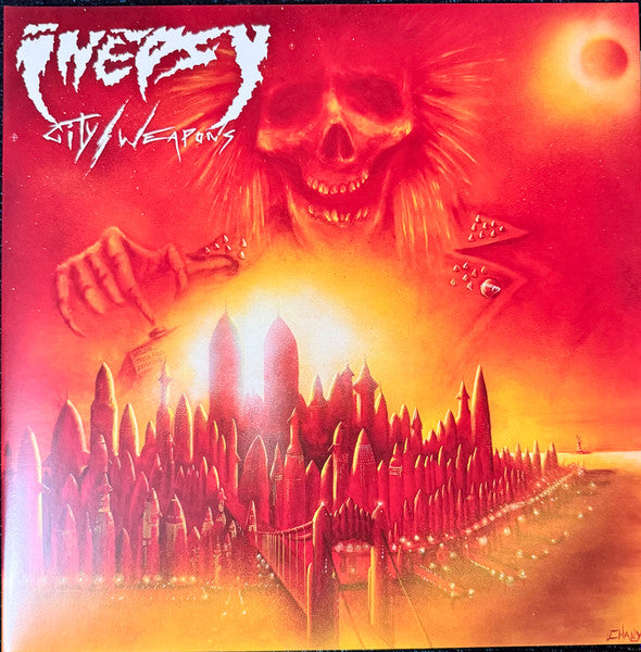 Inepsy – City Weapons (Vinyle neuf/New LP)