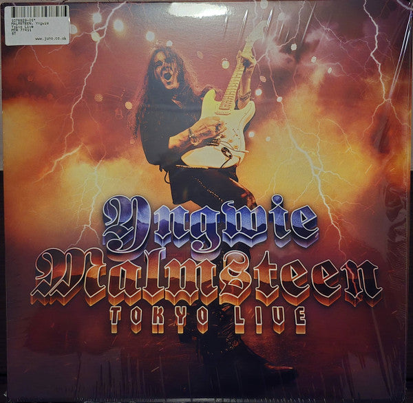 Yngwie Malmsteen – Tokyo Live  (Vinyle neuf/New LP)