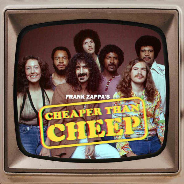 Frank Zappa – Cheaper Than Cheep (Vinyle neuf/New LP)