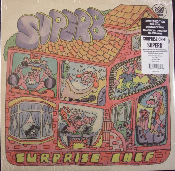 Surprise Chef – Superb  (Vinyle neuf/New LP)