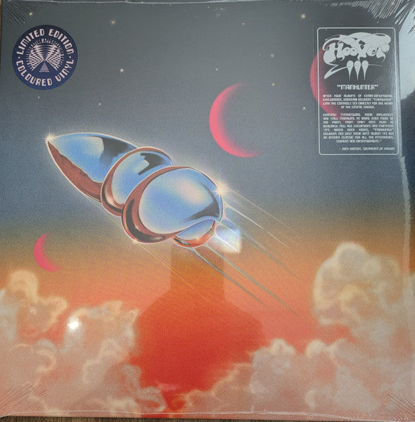 Hooveriii – Manhunter (Vinyle neuf/New LP)