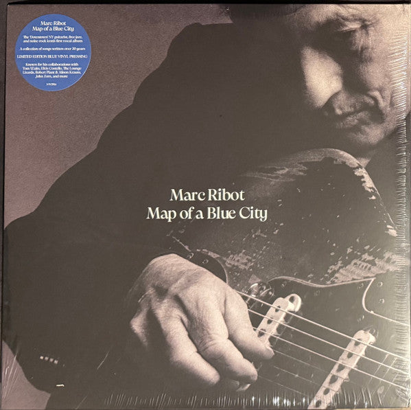 Marc Ribot – Map Of A Blue City (colored vinyl) (Vinyle neuf/New LP)
