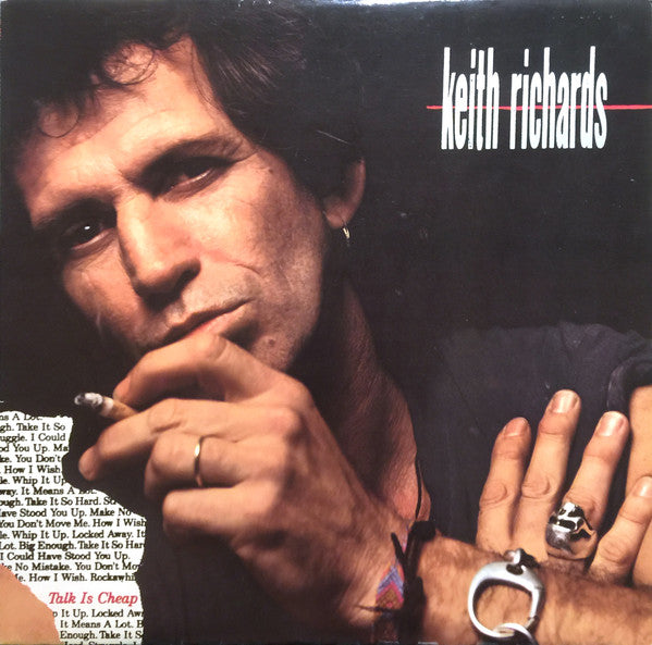 Keith Richards – Talk Is Cheap (Vinyle usagé / Used LP)