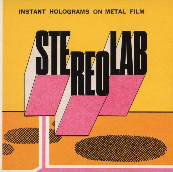 Stereolab – Instant Holograms On Metal Film (Vinyle neuf/New LP)