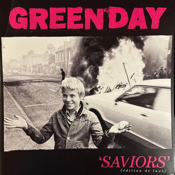 Green Day – Saviors (Édition De Luxe) (Vinyle neuf/New LP)
