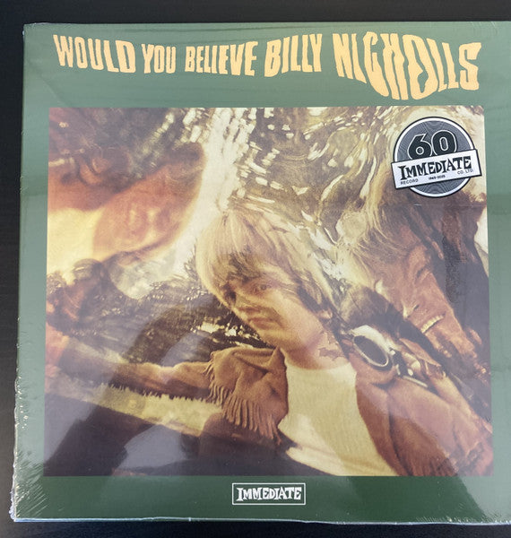 Billy Nicholls – Would You Believe (Vinyle neuf/New LP)