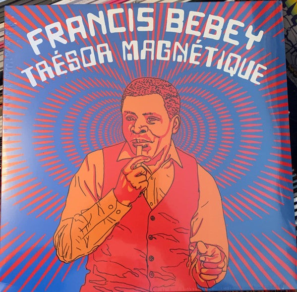Francis Bebey – Trésor Magnétique (Vinyle neuf/New LP)