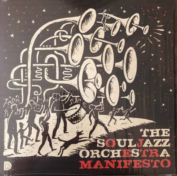The Souljazz Orchestra – Manifesto (2025 editon) (Vinyle neuf/New LP)