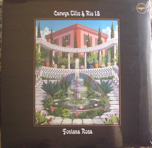 Carwyn Ellis & Rio 18 – Fontana Rosa (Vinyle neuf/New LP)