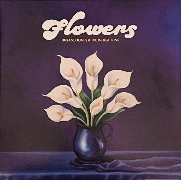 Durand Jones & The Indications – Flowers (blue iceberg splash) (Vinyle neuf/New LP)