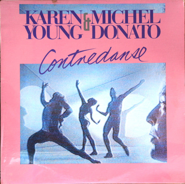 Karen Young & Michel Donato – Contredanse (Vinyle usagé / Used LP)