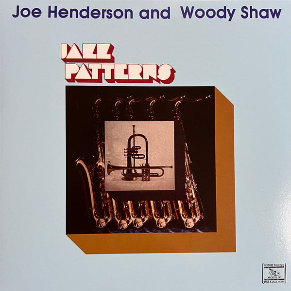 Joe Henderson And Woody Shaw – Jazz Patterns (Vinyle neuf/New LP)