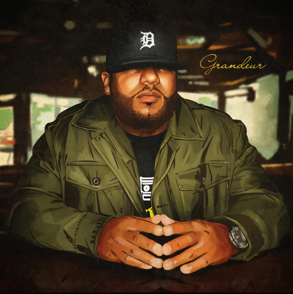 Apollo Brown – Grandeur (Vinyle neuf/New LP)