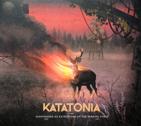 Katatonia – Nightmares As Extensions Of The Waking State (Vinyle neuf/New LP)