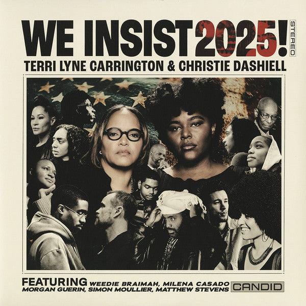Terri Lyne Carrington & Christie Dashiell – We Insist 2025! (Vinyle neuf/New LP)