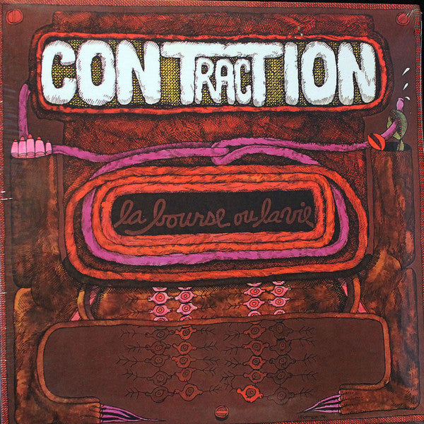 Contraction ‎– La Bourse Ou La Vie (Vinyle usagé / Used LP)