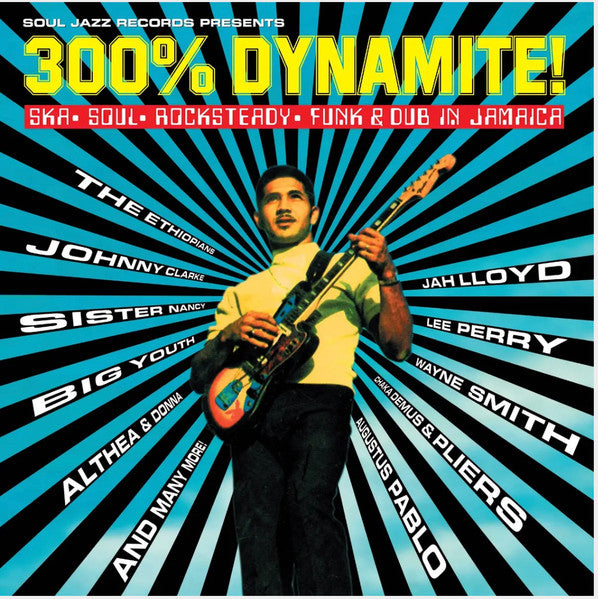 Various – 300% Dynamite! (Vinyle neuf/New LP)