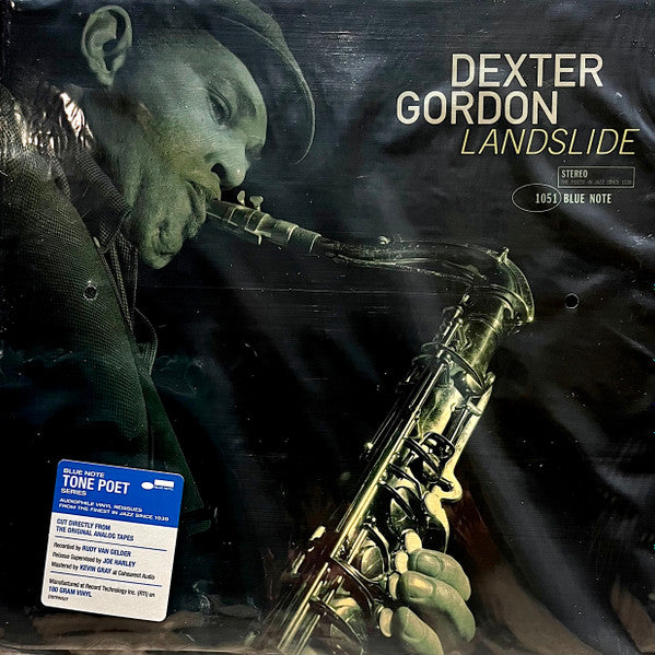 Dexter Gordon – Landslide (blue note tone poet) (Vinyle neuf/New LP)