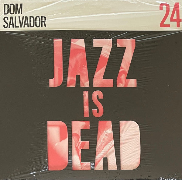 Dom Salvador, Adrian Younge & Ali Shaheed Muhammad – Jazz Is Dead 24 (Vinyle neuf/New LP)