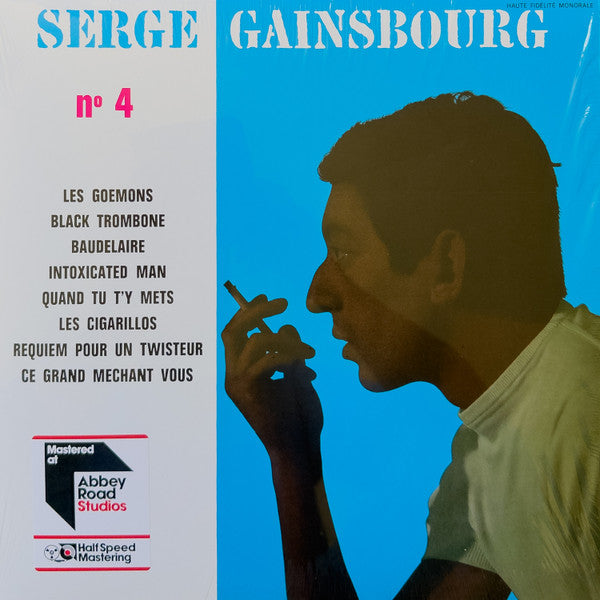 Serge Gainsbourg – N°4 (Vinyle neuf/New LP)