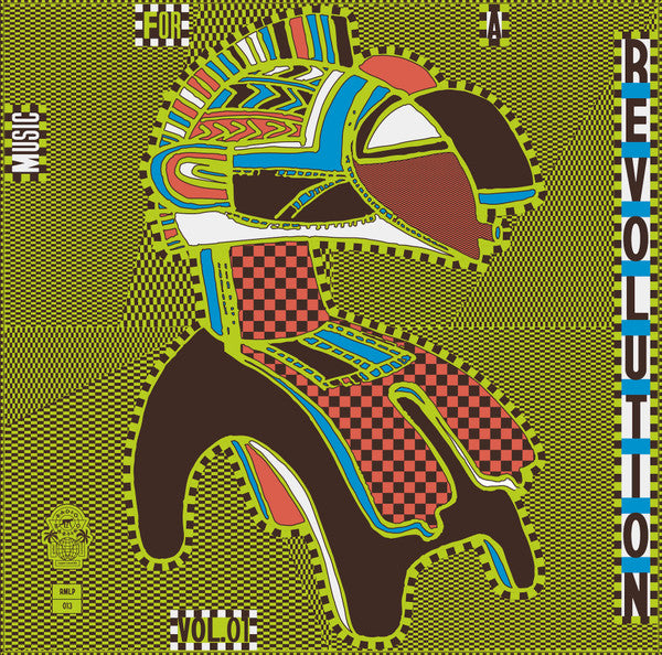 Various – Music For A Revolution Vol 1 : Guinea's Syliphone Recording Label (1967-1973) (Vinyle neuf/New LP)