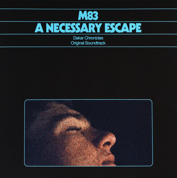 M83 – A Necessary Escape (Dakar Chronicles Original Soundtrack) (Vinyle neuf/New LP)