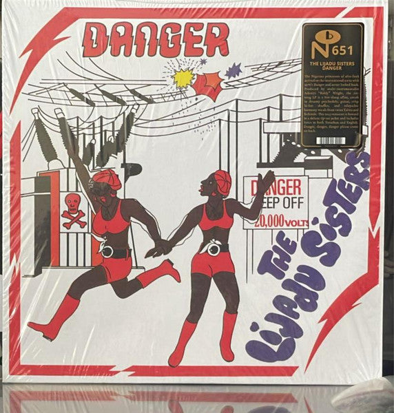 The Lijadu Sisters* – Danger (Vinyle neuf/New LP)