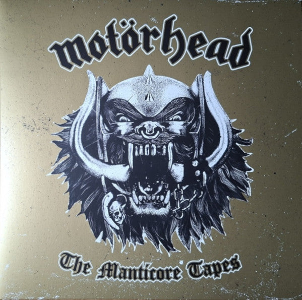 Motörhead – The Manticore Tapes (Vinyle neuf/New LP)
