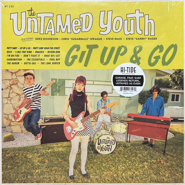 The Untamed Youth – Git Up & Go (Vinyle neuf/New LP)