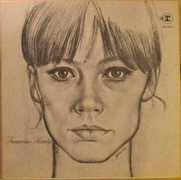 Françoise Hardy ‎– Françoise Hardy (Vinyle usagé / Used LP)