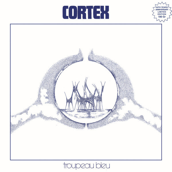 Cortex – Troupeau Bleu (50th anniversary limited edition) (Vinyle neuf/New LP)