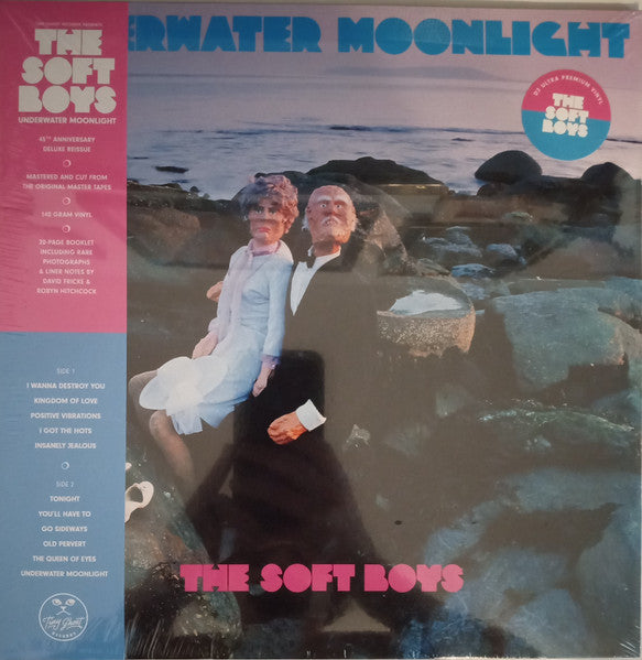 The Soft Boys – Underwater Moonlight (Vinyle neuf/New LP)