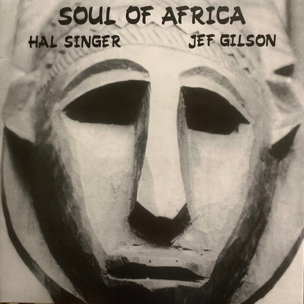 Hal Singer & Jef Gilson – Soul Of Africa (Vinyle neuf/New LP)