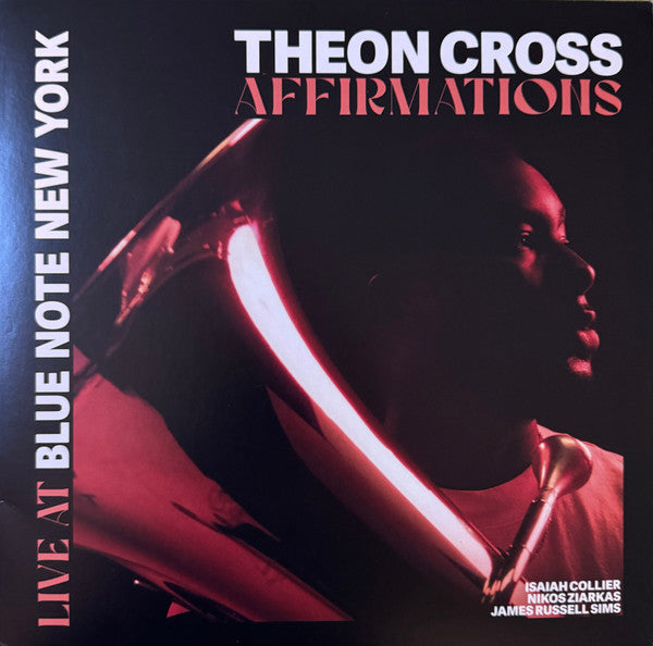 Theon Cross – Affirmations (Live At Blue Note New York) (Vinyle neuf/New LP)