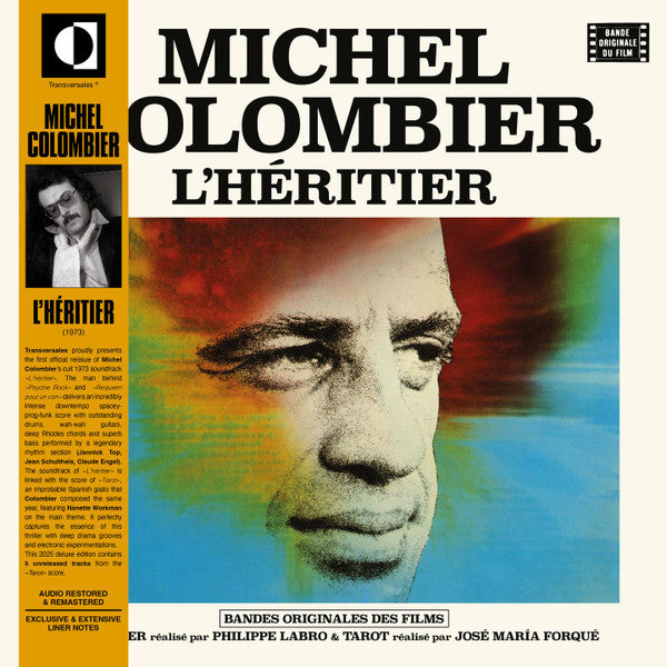 Michel Colombier – L'Héritier (Vinyle neuf/New LP)