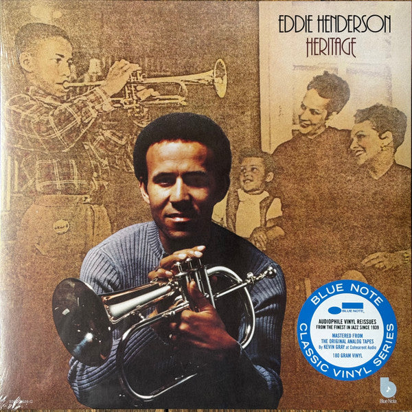 Eddie Henderson – Heritage (blue note classic)  (Vinyle neuf/New LP)
