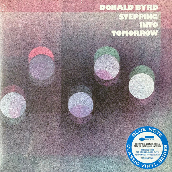 Donald Byrd – Stepping Into Tomorrow (blue note classic) (Vinyle neuf/New LP)