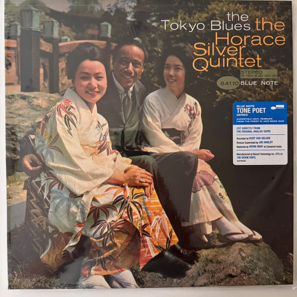 The Horace Silver Quintet – The Tokyo Blues (blue note tone poet) (Vinyle neuf/New LP)