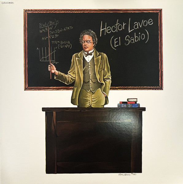 Hector Lavoe – El Sabio (Vinyle neuf/New LP)