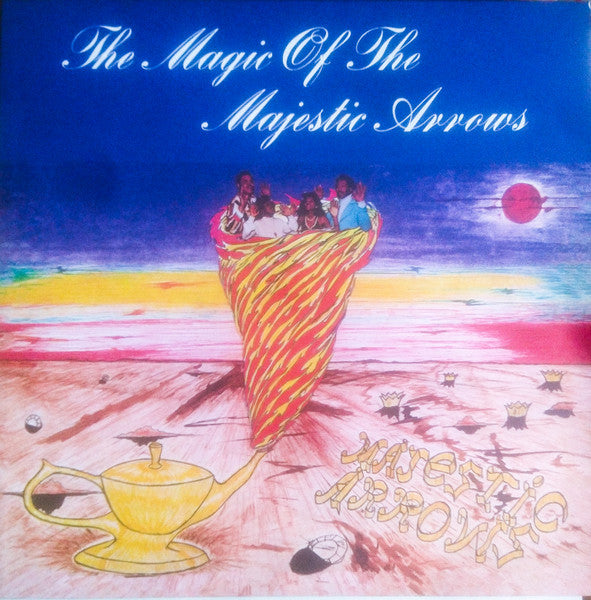 The Majestic Arrows – The Magic Of The Majestic Arrows (Vinyle neuf/New LP)
