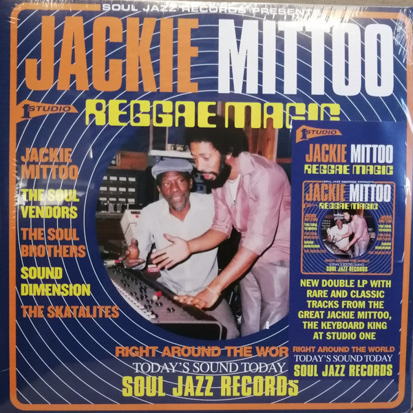 Jackie Mittoo – Reggae Magic (Vinyle neuf/New LP)